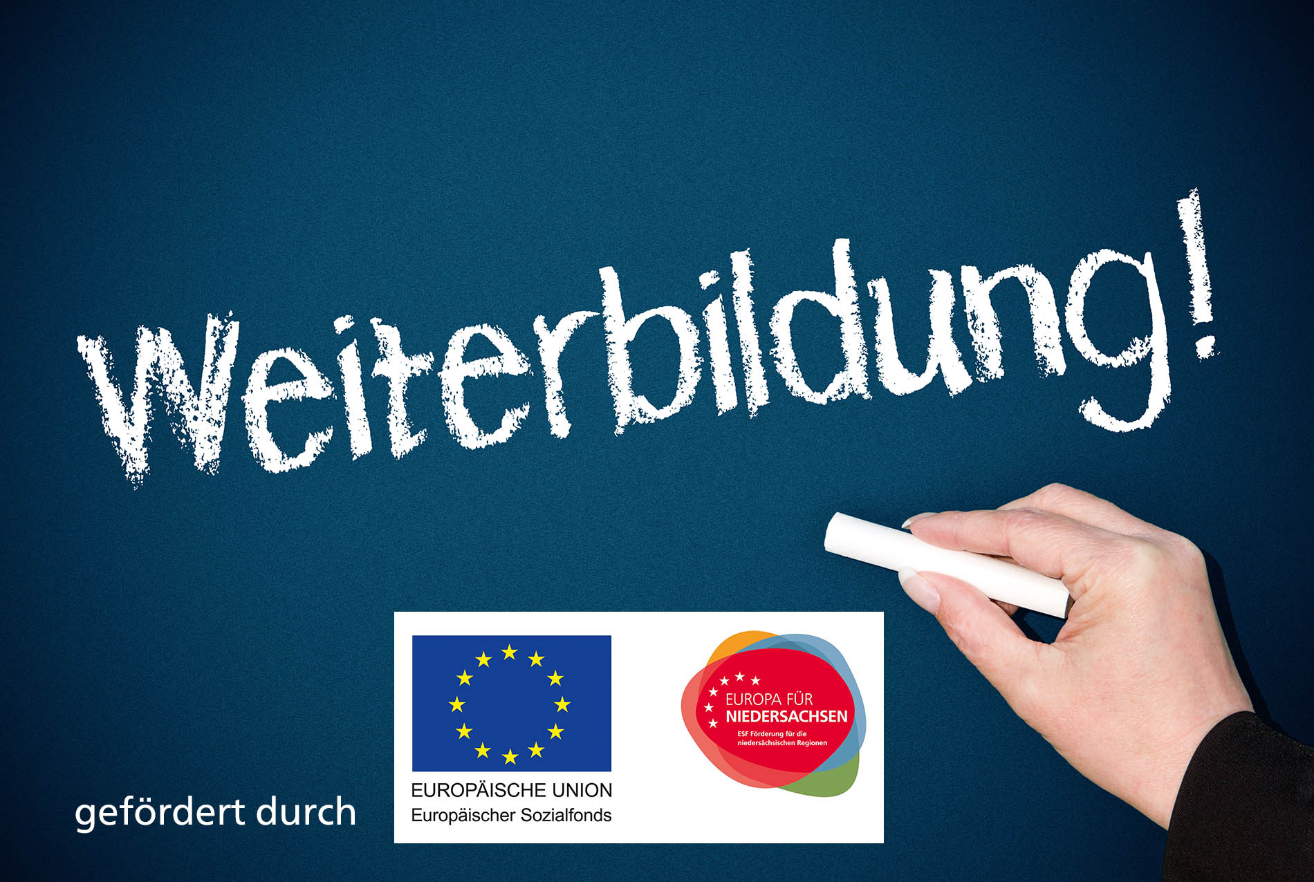 EVENTUS erhält Mittel aus dem Förderprogramm „Weiterbildung in Niedersachsen“ (WiN)