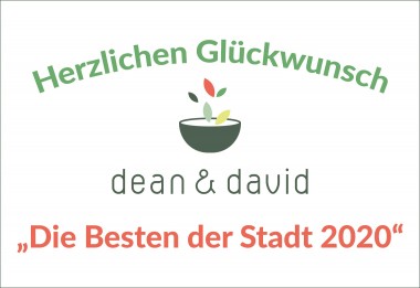 Unser Mandant, die Dean & David Braunschweig GmbH, wurde ausgezeichnet