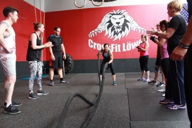 CrossFit bei Löwen-Fitness in Braunschweig.
